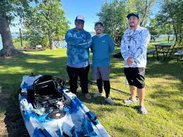 Wytinck wins the E & J Pelican Lake Walleye Tournament