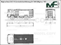 Magirus Deutz 232 D 16 Zumischerloschfahrzeug Zlf 24 65 Magirus 1981 Drawing 3d Modeling Programs Raster Autocad
