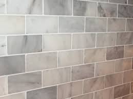 The grout job was finished at 8pm. How To Install A Marble Tile Backsplash Hgtv