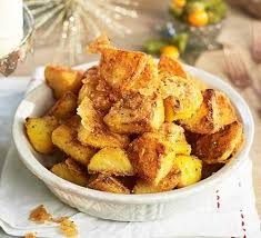 Parmesan Roasties Bbc Good Food Middle East Recipe Bbc Good Food Recipes Roasties Recipe Yummy Potato