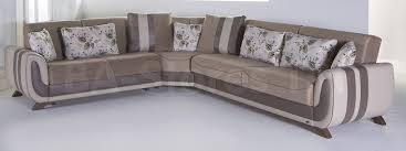 Colombia Sectional Sofa In Plato Vizon Sectional Sofas 10 Col M0367 Sect 5
