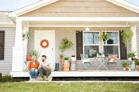 A porch extension (or patio) for small porches along with the right landscaping, outdoor furniture, and a few amenities adds real appeal and value! Manufactured Home Porches And Patios Clayton Studio