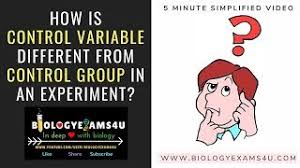 Learn about control variable with free interactive flashcards. Difference Between Control Variable And Control Group In An Experiment Youtube