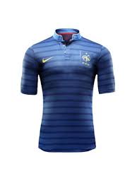 France 2012 National Team Home Kit Soccer Outfits Football Shirts Shirts