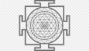 With the highest positive reviews on play store, a few hundred pages of mandala designs are what you will need to meditate and relax. Sri Yantra Mandala Coloring Book Symbol Angle Symmetry Png Pngegg