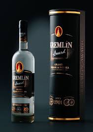 Kremlin Award Vodka Vodka Wine Bottle Design Premium Vodka