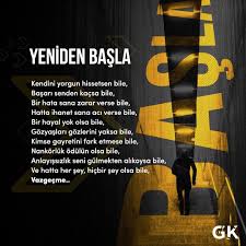 Yeniden Basla 2020 Motivasyon Motivasyon Sozleri Vazgecme