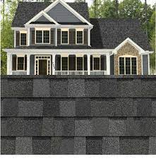 Gray going grey brings dignity to a house with red roof tiles. A Comprehensive Guide To Shingle Quality And Selection Roof Shingle Colors Shingle Colors Roof Shingles