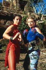 On vous offre les derniers styles, les créations à la mode, à des prix à ne pas rater! Ming Na Wen And Kylie Minogue As Chun Li And Cammy In The Movie Street Fighter 1994 9gag