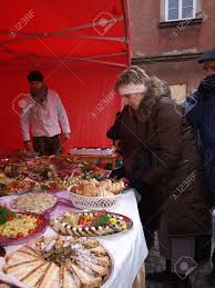 Check spelling or type a new query. Traditional Polish Food Eaten On Christmas Lublin Poland Christmas Stock Photo Picture And Royalty Free Image Image 11565196