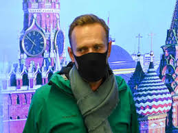 Alexei navalny says he will fly back on 17 january, months after he was sent to germany for lyubov sobol had earlier turned up at the home of an agent alexei navalny says helped poison him. S9bcddsycgffjm