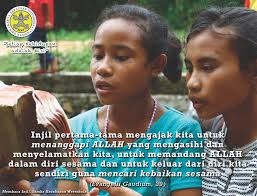 Menjadi Saksi Sang Terang