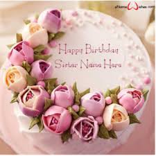 I believe this new year of your life will you the wonderful things in happy birthday to one such sis. Happy Birthday Flowers Archives Page 2 Of 2 Enamewishes