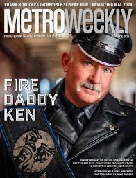 Fire Daddy Ken is Living His Best Leather Life