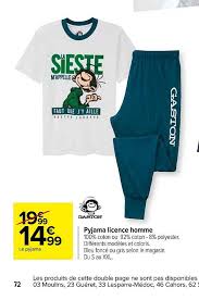 Offre sur le pyjama au coeur de la nature homme. Lek Roditel Da Bdat Presledvani Pyjama Homme Gaston Kdphotoanddigitalmedia Com