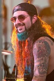 On fire with drummer Mike Mangini 🤟🥁