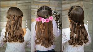 En estas épocas de calor es difícil mantener el cabello corto y suelto en las niñas y un buen y bonito peinado con ligas es la mejor solución. Peinados Para Nina Cabello Corto Faciles Y Rapidos Novocom Top
