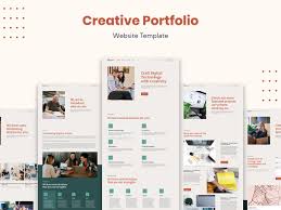 Designed for specifically for use within call centres, add your own logo, utilise helpful. Creative Portfolio Website Template Uplabs