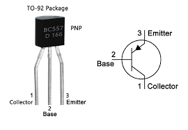 Bc557 Transistor Introduction In 2020 Transistors Electronic Parts Bipolar Junction Transistor