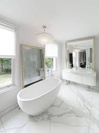 The vanity and chair are custom designs. 30 Modern Bathroom Design Ideas For Your Private Heaven Architecture Design Modern Bathroom Design White Bathroom Designs Marble Bathroom Designs