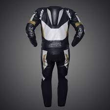 4sr Speed Gold Leather Suit Racing Suit Motorcycle Suit Motorcycle Race Suit