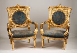 A Pair Of Napoleon Iii Fauteuils Antiques Napoleon Iii Gilded Furniture