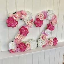 21st Birthday Flowers And Balloons 21st Birthday Decor Floral Number Birthday Party Decor 1st Etsy Diy Birthday Decorations 21st Birthday Decorations 21st Birthday Decorations Diy