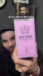 Pero con Queen Hair, tu melena recibe la nutrición que necesita para crecer  más fuerte, brillante y saludable desde la raíz 🌹, Empieza a cuidarte hoy,  porque tu cabello lo vale ¿Qué cambios buscas ver ...