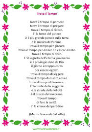 Trova Il Tempo Di Madre Teresa In Cornice Mamma E Bambini Citazioni Religiose Citazioni Spirituali Citazioni Bibliche