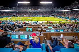They compete in the national football lea. Hard Rock Stadium Modernization Hok