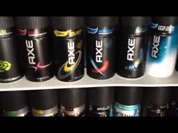 Axe Deodorant Body Spray Collection Youtube