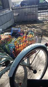 Dulces Moped Bicycle Nacho Libre