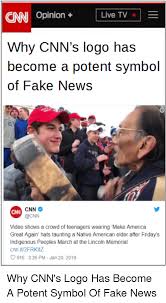 In addition, all trademarks and usage rights belong to the related institution. Can Opinion Opinion Live Tv Why Cnn S Logo Has Become A Potent Symbol Of Fake News Cnn Cnn Video Shows A Crowd Of Teenagers Wearing Make America Great Again