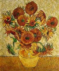 Many of his works were the most expensive paintings at the time of their sell. A Bouquet Of Fourteen Sunflowers In A Vase Painting By Vincent Van Gogh Reproduction Ipaintings Com Van Gogh Flower Paintings Cross Paintings Van Gogh Irises