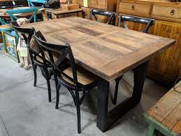 Glitzhome rustic steel bar stools round wood top dining room pub chairs set of 2. Rustic Furniture Store Decor Direct Wholesale Warehouse