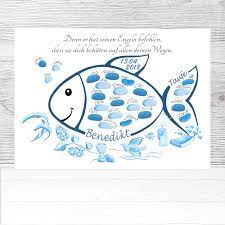 Malvorlage fisch taufe 40 fisch schablone zum ausschneiden besten bilder. Tauffisch Fingerabdruck Taufe Fisch Blau Taufdeko Und Taufgeschenk