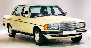 Image result for Mimosa Yellow 1981 Mercedes