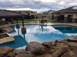 A compound wall demarcates your area and provides security and privacy to your property. Daughter S Family And Parents Build A Two Home Compound In Buckeye