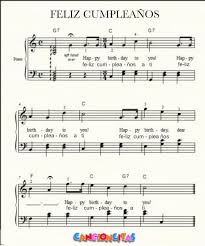Feliz Cumpleanos A Ti Cancioncitas