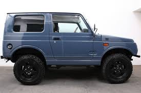 ジムニー ja22w カスタム ｎｏ 515 ランドローバー ディフェンダー純正 アルルブルー ライトクリーム ツートン レトロver ジムニー専門店jimnyland ジムニーランド ジムニー ランドローバーディフェンダー ディフェンダー