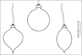 Christmas Baubles Balls Printable Christmas Ornaments Christmas Ornament Template Christmas Ornament Crafts