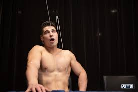 Get ready for Malik Delgaty's cum inside show