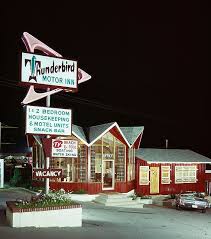 Thunderbird Motor Inn Lake George Ny 1960 S By Aladdincolor Lake George Ny Lake George Lake George Village