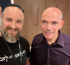Two years ago today, I met this man. Recognize him? You should. This man,  Dr. Danny Gold, despite being told by everyone that it's impossible,  invented the Iron Dome, which has saved