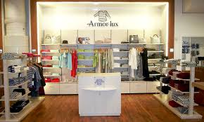 Boutique Armor Lux Mobilier Concu Et Fabrique Par Db Creations Dbcreations Retail Plv Presentoir Mobilier