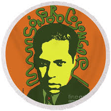 Nicolas Guillen and Songoro cosongo Framed Print by Zoran Maslic