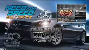 Event Mercedes Benz Slk 55 Amg Need For Speed No Limits Mercedes Benz Slk Mercedes Benz