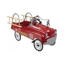 Fire Truck Pedal Car Fire Engine Push Car Ride On Outdoor Racer Kids Red Toy D Toy Pedal Cars Vintage Pedal Cars Fire Trucks