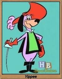 I Will Gladly Pay You Tuesday For A Hamburger Today Gif Viva Yippee Viva Bravo Y Hurra Yippee Yappee And Yahooey Hanna Barbera Hanna Barbera Old Cartoons Classic Cartoons