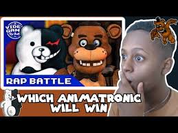 VideoGameRapBattles) Monokuma vs Freddy Fazbear